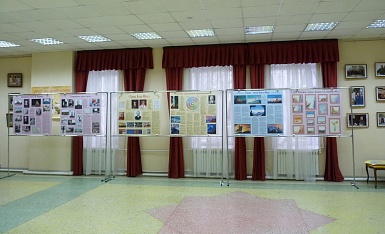 Выставка в Доме Культуры г. Венёва