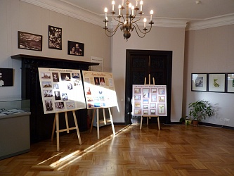 Выставка а Музее-институте семьи Рерихов, г. Санкт-Петербург