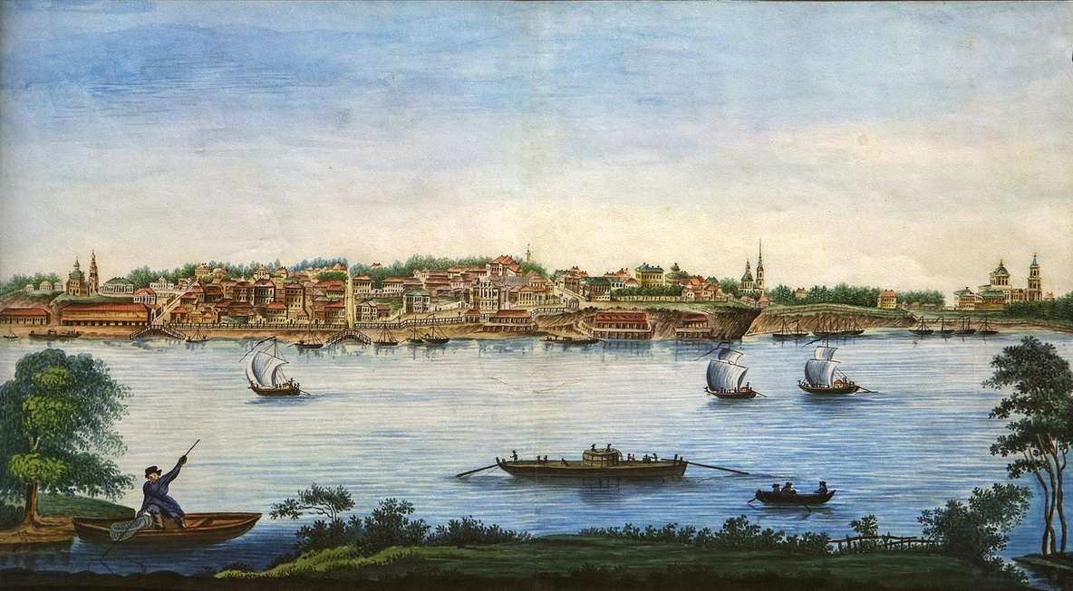 Старейшее изображение Перми. 1832 год