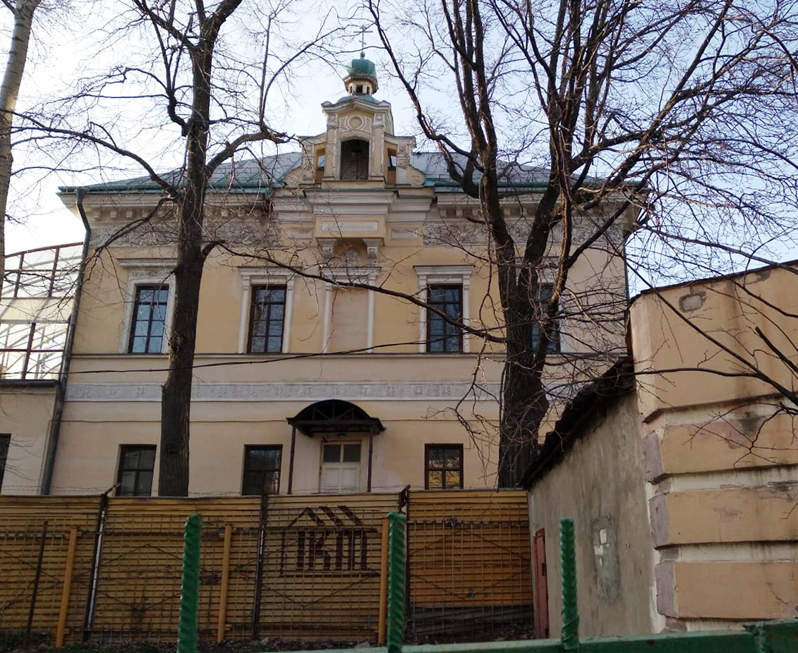 Здание бывшего Нижегородского дворянского института Императора Александра II.