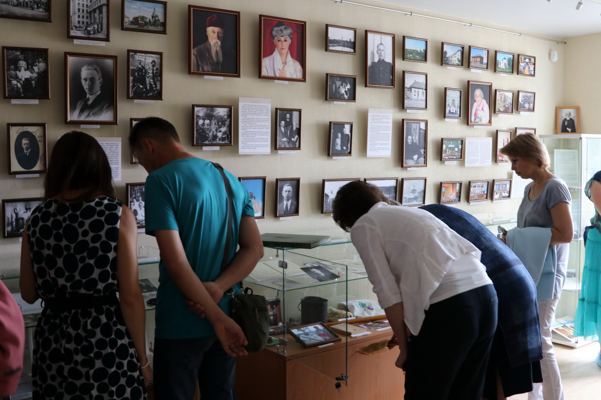 В день открытия Музея Б.Н. Абрамова.
