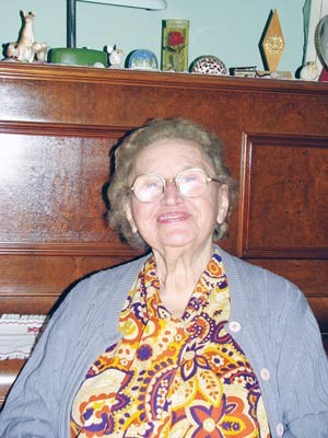 Ольга Стефановна Кулинич (в замуж. Коренева, ок. 1921-2011).