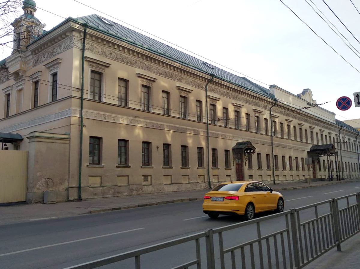 Здание бывшего Нижегородского дворянского института Императора Александра II.